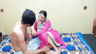 After Long Time Indian Desi Bhabhi Fucked Hard Doggystyle Desi Sex