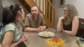 French Pegging - FemDom Humiliation, strapon, double fist, hot wax, cold water jet and Cei