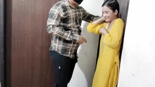 Mausi ko land pe baitha ke choda