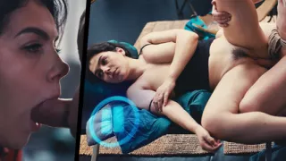 Valentina Nappi Goes Hiking and Gets Freeze Fucked by Native Guy - All Natural Italian Babe Mind Control