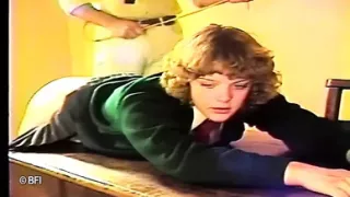 Poor teen hottie gets ass spanked on class
