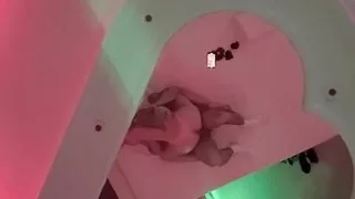 Dasha Stankova riding a cock