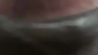 A Guy Is Having a Private Escape Into His Own World.