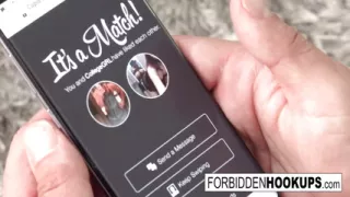 Hot College student bangs her step-uncle