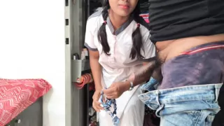 student ashu sucks big cock of teacher and gets fucked by him