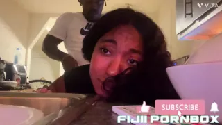 Annoying Step-dad Finally Convinces Step-daughter to Fuck