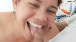 Delicious daily blowjob