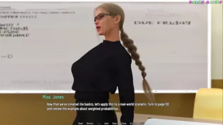 University Days by Greebo - Hard Day at the University 11