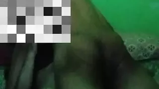 a teenage classmate at his house