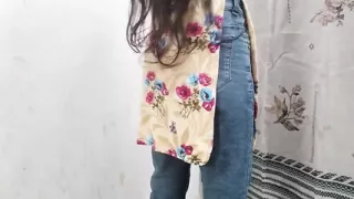 Muslim girl ko chod kar bur se paani nikal diya
