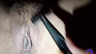 Bhabhi Ki Boor Ki Safaye Rezor How to do it with Astura