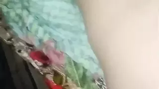 Dasi sister setup sister with brother on home bed so romance