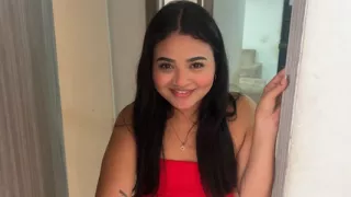 Stepsister knocks on my door to ask me for a favor