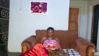 Baby Mama Drops by the House to Take This BBC and She Gives Hot Blowjob She's Nasty