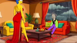Indian Storm :  The Farting Milf / Cartoon for adults / porn parody / Simpson Parody / Fart fetish