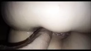 While our parents are in the other room, my friend and I have quiet anal sex so that no one can hear