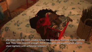 Unexpected Moments: A Young Man's Life with His Stepmom and Stepsister.