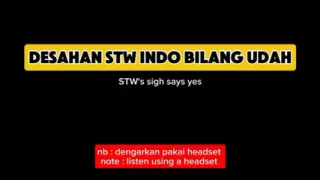 Bras material! STW sighs when squirting