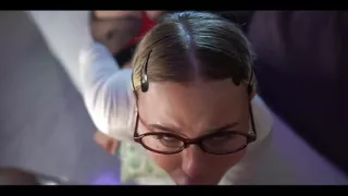 And I Sucked His Dick Until It Was Completely Dry, My Holes After His Dick Were so Fucked Like Never Before