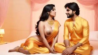 Fast night suhag raat me hi gand me land dala diya desi love