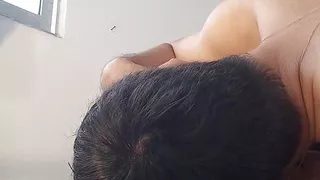 Spectacular Deep Throat Blowjob