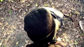 Charming Bitch Fucks Her Tight Holes. Double Penetration. Orgasm