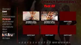 Power Girl Stuffed My a Big Cock Cockham Superheroes 44