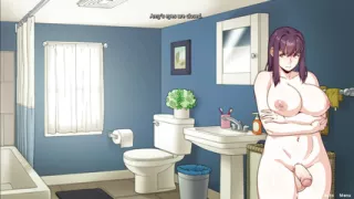 Amy Forgot to Bring Her Dress Before Bath