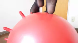 Stretching with Pantyhose