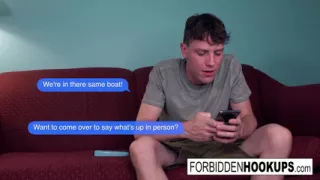 Busty babe gets banged by her step-brother