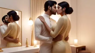 Stepmom taught his stepson a sex lesson "How to do sex" indian sex indian bhabhi indian Aunty anal sex