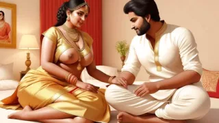 Indian sexy girl Priya seduced stepbrother by watching adult film with him indian girl indian sex