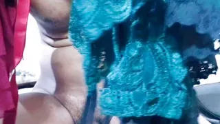 Sissy serving dominant hotwife mistress in video call PART 1