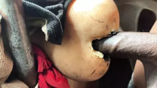 Deep slut hole is big and hard