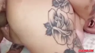 Busty Big Pussy Loves to Fuck with Gifted Guy