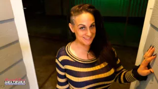 Inked Brunette Kali Ryder Masturbates And Stuffs Her Twat With A Big Dildo!