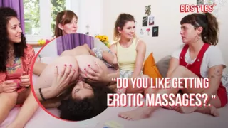 Ersties - Sexy Card Game Leads To Hot Lesbian Group Sex