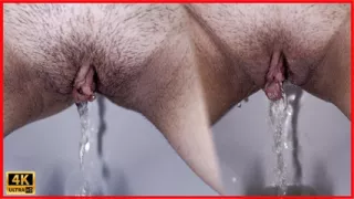 Compilation! Peeing close-up! Pussy in different panties with pads! POV!