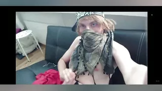 Hot 27cm cock bythruthangel999 and Thruthangel_2_9999 touching his 27cm cock!!!