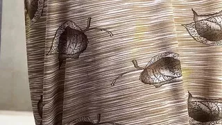 Komal was not at home, husband called the garbage man inside and started fucking at the bathroom