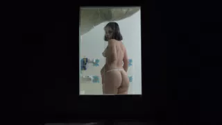 Jasmine teases a stranger filming through her window