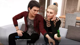 Fucking a big tits teen in party(Become a rockstar)