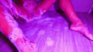 look what i do in the shower, darling