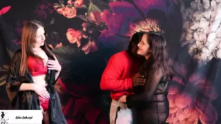 Blake Debarge - Pale MILF Cuckqueen Has Cuckold Wife Sex with Big Tits MILF and BBC