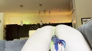 Masturbating til I cum