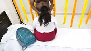 college girl having first night sex