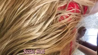 Fuck with the gringo, while he eats a fruit, I devour his cock and then there's anal