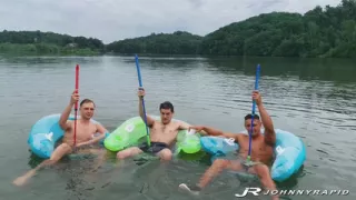 JohnnyRapid: Johnny Rapid gets cock worshipped before barebacking Parker Hayes