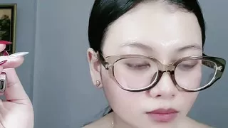 Long duration, finally beautiful squirt too. Squirt in the bathroom.