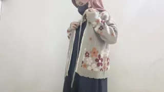 Viral! Hijab teacher big breasts colmek using Cucumber